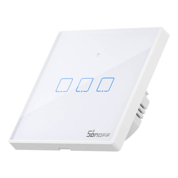 Smart Switch WiFi + RF 433 Sonoff T2 EU TX (3-channel) updated - Image 2