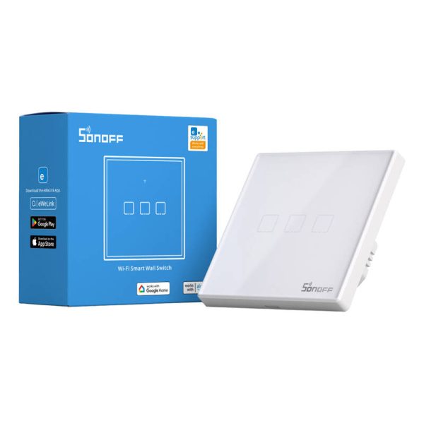 Smart Switch WiFi + RF 433 Sonoff T2 EU TX (3-channel) updated - Image 5