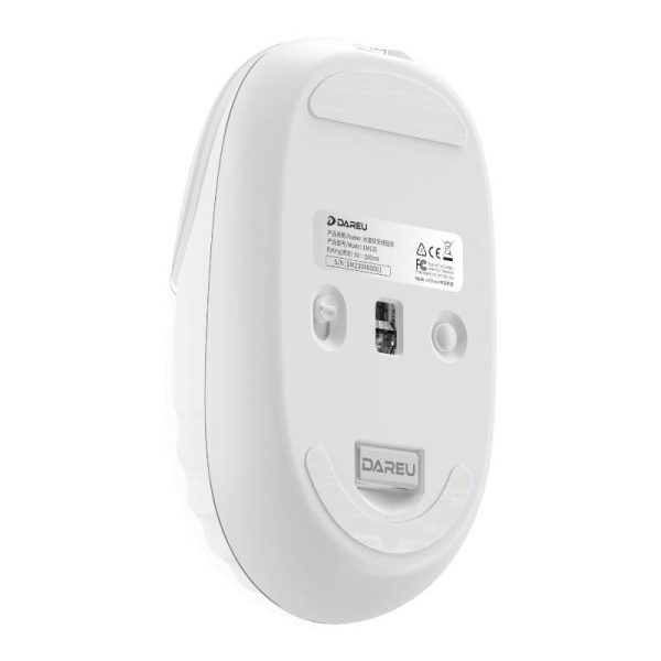 Dareu LM135D Wireless Mouse White - Image 5