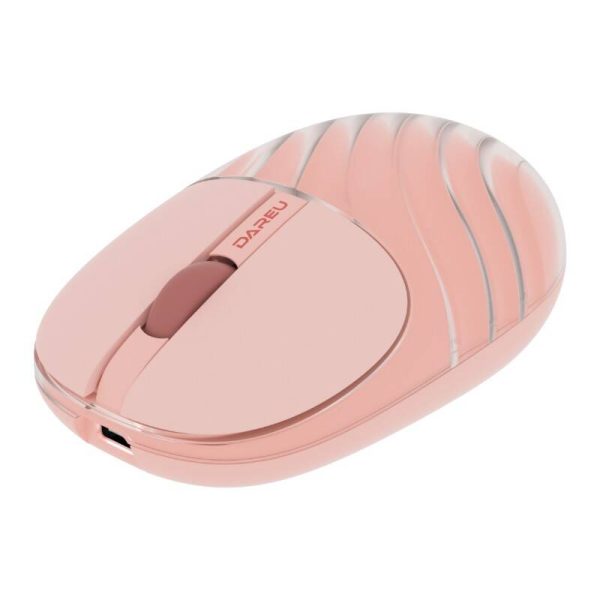 Dareu LM135D Wireless Mouse Pink - Image 2