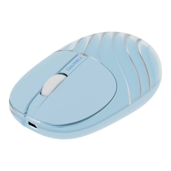 Dareu LM135D Wireless Mouse Blue - Image 2