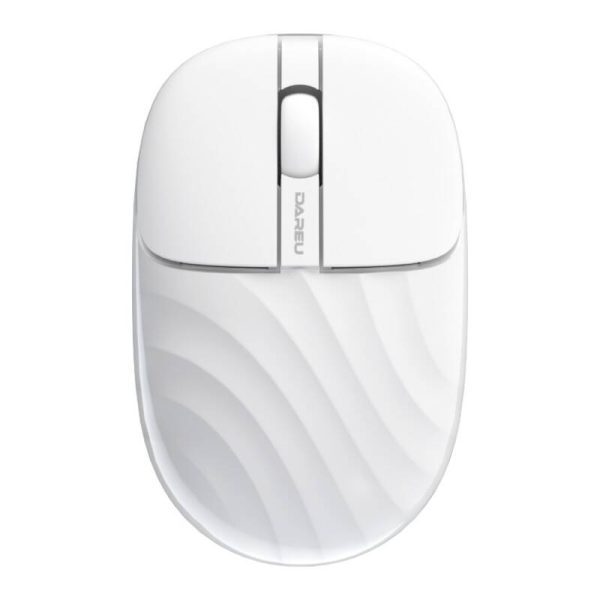 Dareu LM135G Wireless Mouse White — изображение 2
