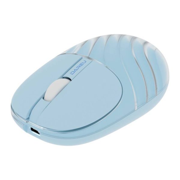 Dareu LM135G Wireless Mouse Blue - Image 3