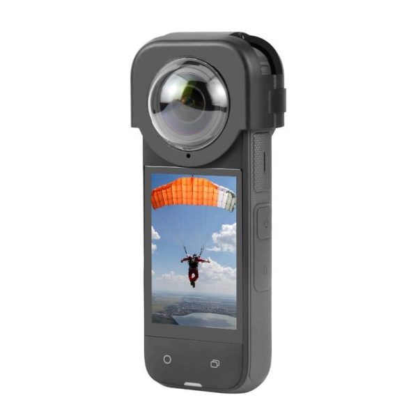 Optical Glass Lens Cover PULUZ for Insta360 X4 - Image 5