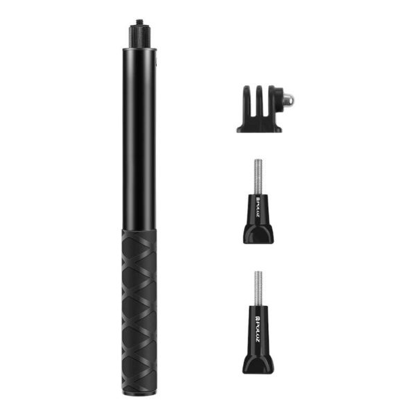 Metal selfie stick PULUZ 110 cm for Insta360 One RS / X2 / X3 / X4 - Image 3