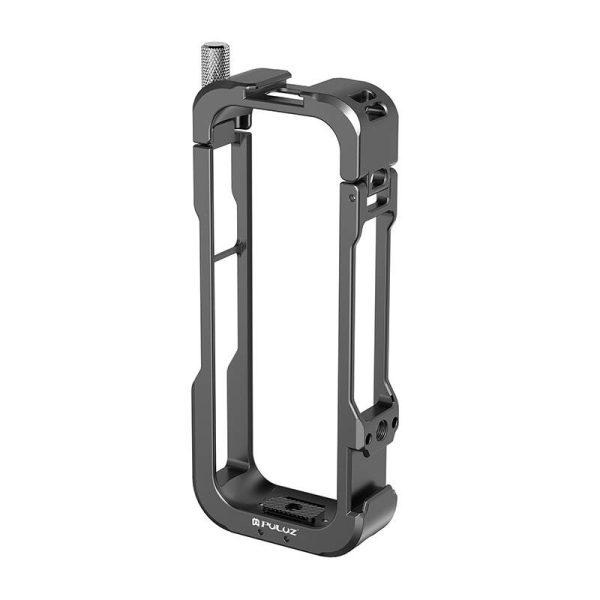 Metal Protective Cage With Lens Cover for Insta360 X4 - Image 2