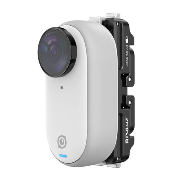 Aluminium quick release base mount PULUZ for Insta360 GO 3 - Image 2