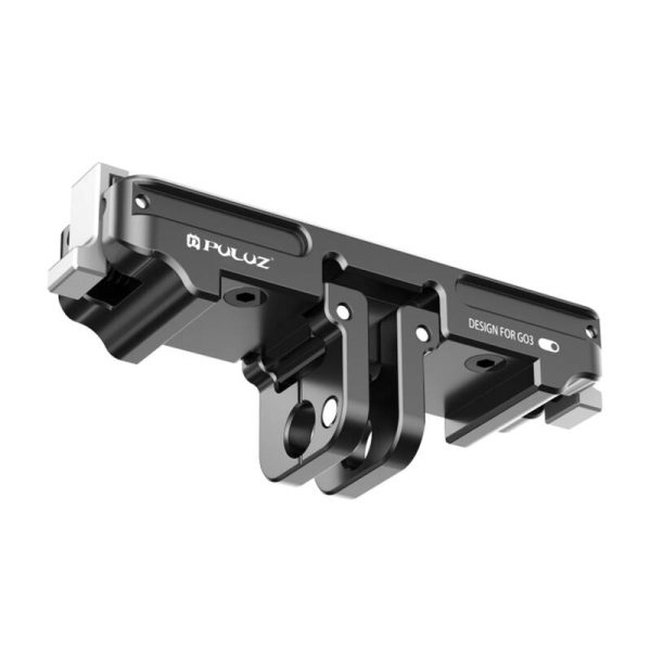 Aluminium quick release base mount PULUZ for Insta360 GO 3 - Image 3
