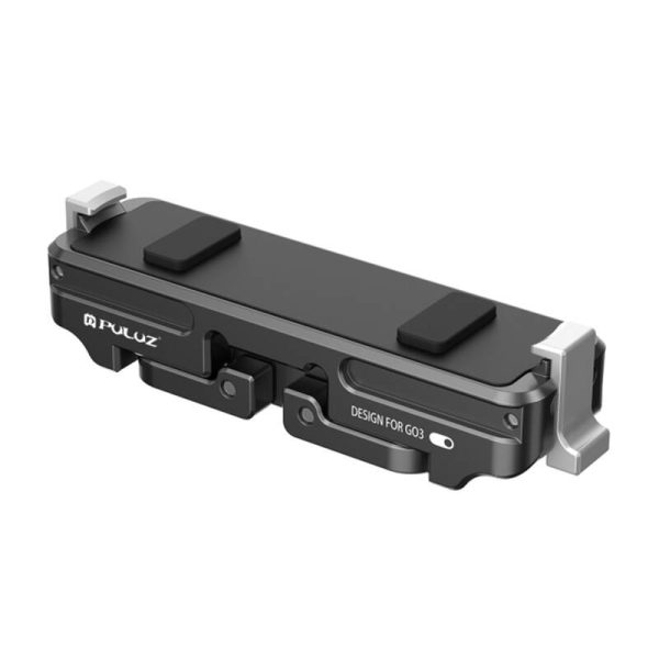 Aluminium quick release base mount PULUZ for Insta360 GO 3 - Image 4