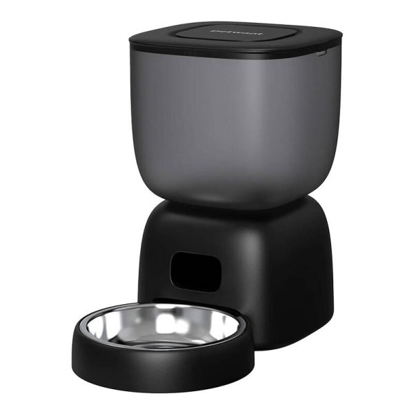 Automatic pet feeder Petwant F14 WIFI Black - Image 2