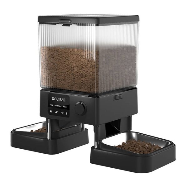 Automatic double pet feeder  WiFi Oneisall - Image 2