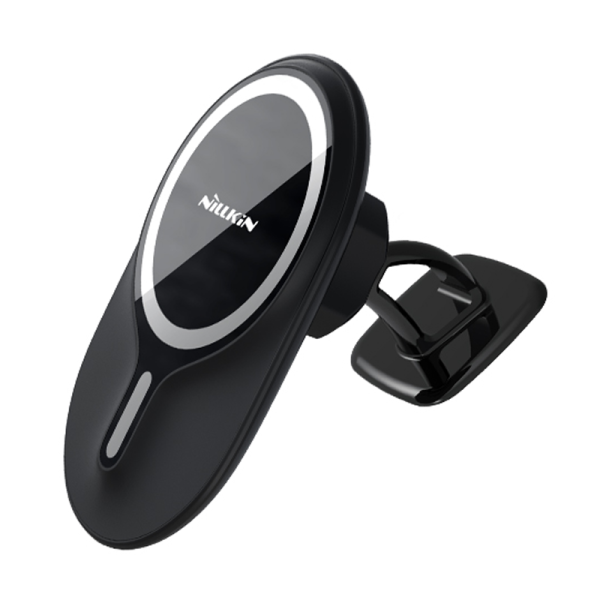 Magnetic wireless car mount MagRoad, Nillkin (black) - Image 2