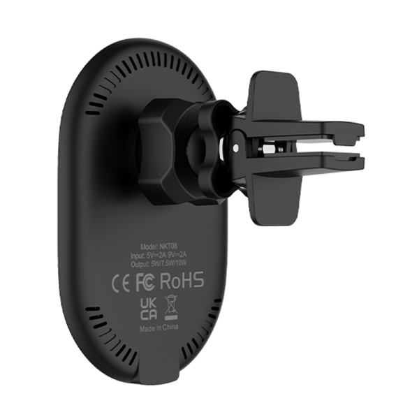 Magnetic wireless car mount MagRoad, Nillkin (black) - Image 5