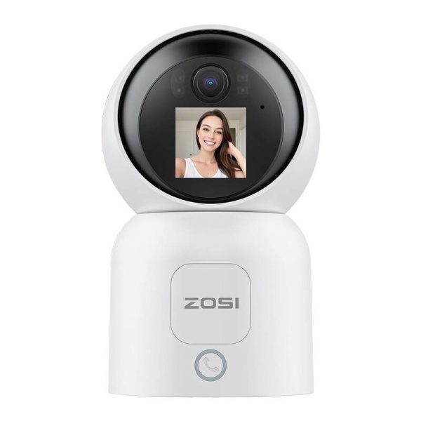 IP Indoor Camera ZOSI C519M WiFi 5G 4MP - Image 2