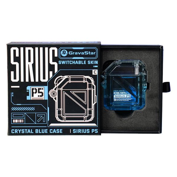 GravaStar Sirius P5 TWS Earbuds Defense Crystal V2 - Image 5