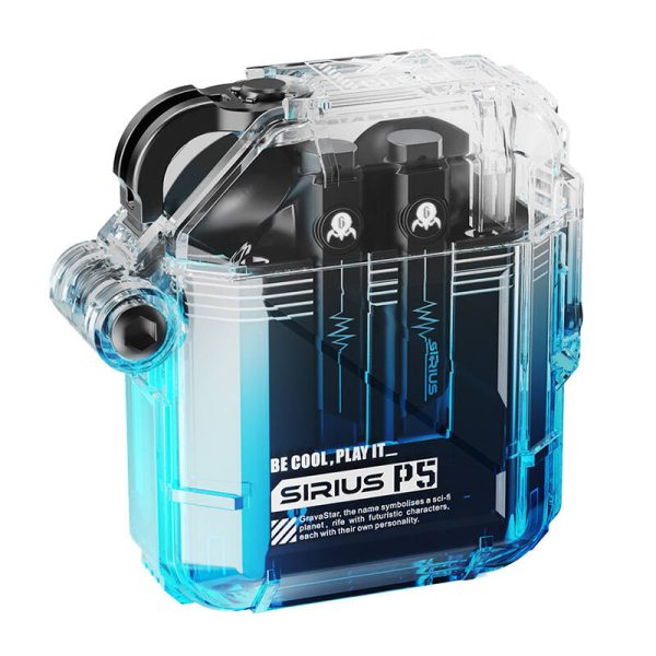 GravaStar Sirius P5 TWS Earbuds Defense Crystal V2 - Image 3