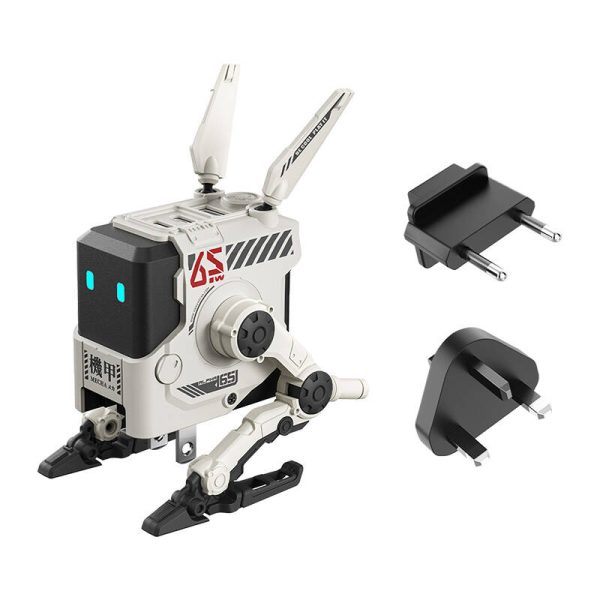 GravaStar Alpha65 65W GaN Fast Charger War Damaged Version White - Image 2