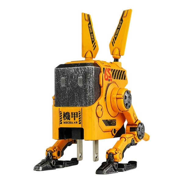 GravaStar Alpha65 65W GaN Fast War Damaged Version Yellow - Image 3