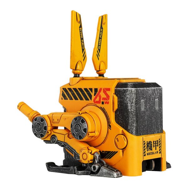 GravaStar Alpha65 65W GaN Fast War Damaged Version Yellow - Image 5