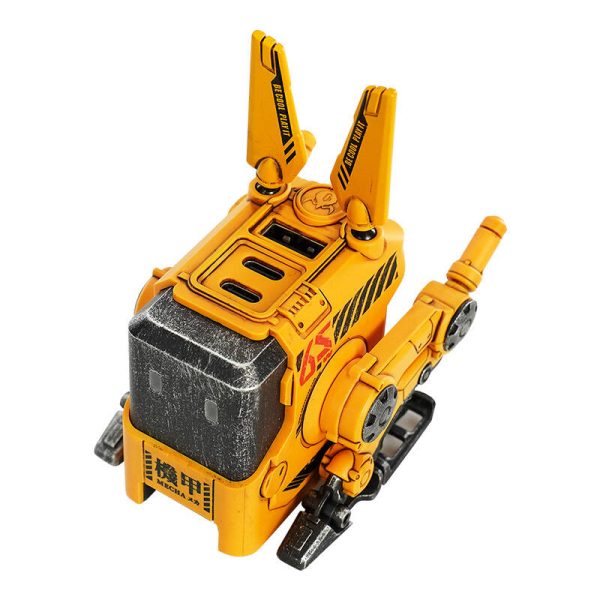 GravaStar Alpha65 65W GaN Fast War Damaged Version Yellow - Image 6