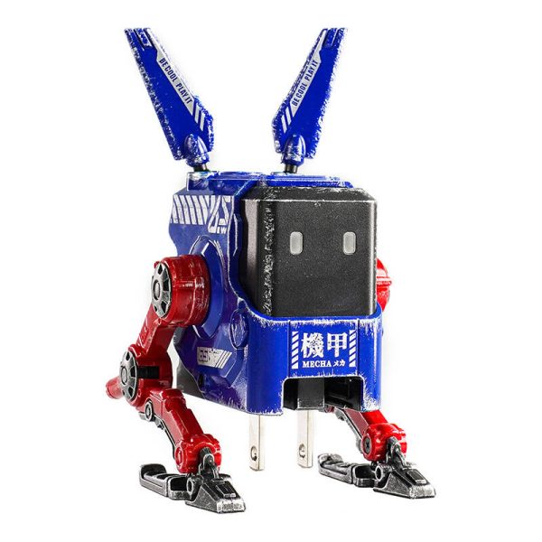 GravaStar Alpha65 65W GaN Fast Charger War Damaged Version Blue - Image 3