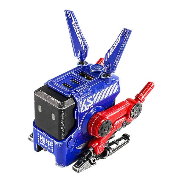 GravaStar Alpha65 65W GaN Fast Charger War Damaged Version Blue - Image 6