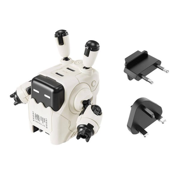 GravaStar Delta35 35W GaN Fast Charger Dawn White - Image 2