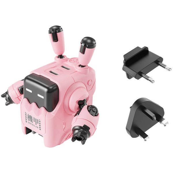 GravaStar Delta35 35W GaN Fast Charger Pink - Image 2