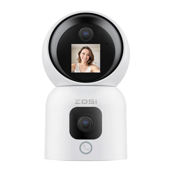 IP Indoor Camera ZOSI C528M WiFi 5G Dual 6MP - Image 2