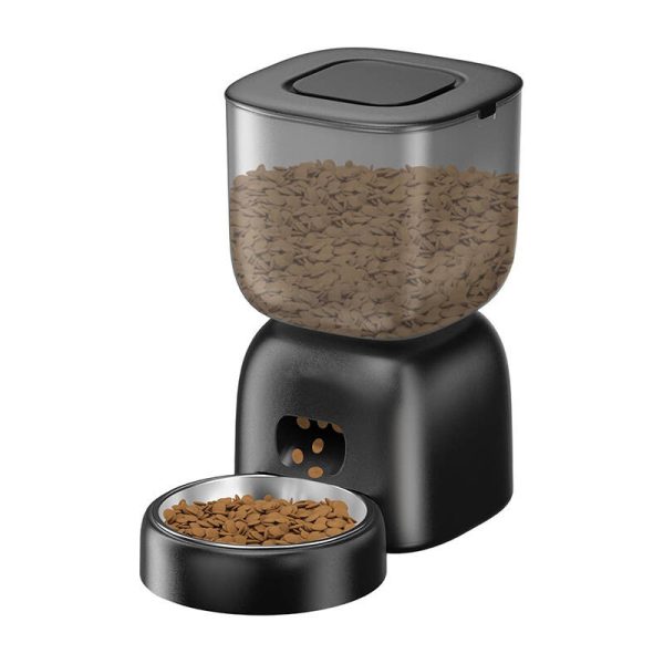 Automatic pet feeder 3L + pet fountain 2L Petwant - Image 2