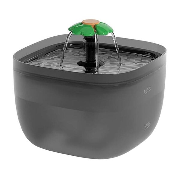 Automatic pet feeder 3L + pet fountain 2L Petwant - Image 3