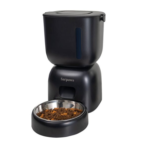3L Automatic pet feeder+2L pet water fountain Petwant FW1-L(BAS) - Image 3