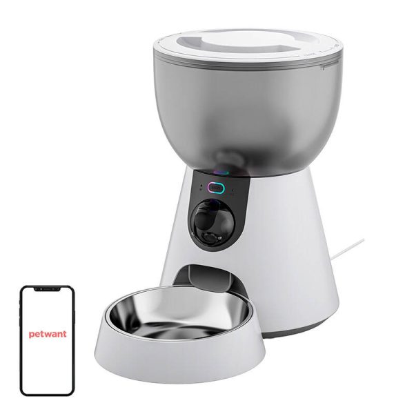 Automatic pet feeder Petwant 4L F17-C - Image 5