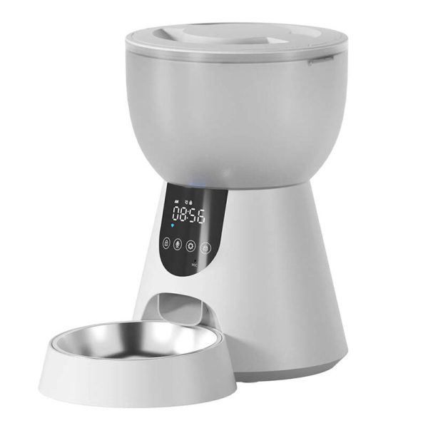 Automatic pet feeder F17 LED + Pet fountain W8 Petwant - Image 2