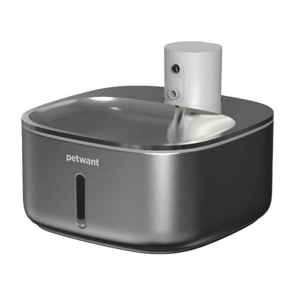 Water Fountain for pets Petwant W4-S1 (stainless steel) - Image 2