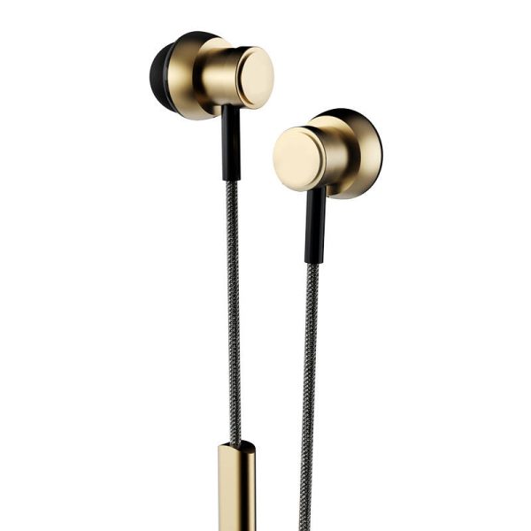 HiFuture Hi5 Wired Earphones (gold) - Image 2