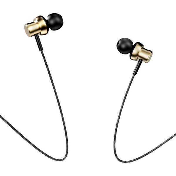 HiFuture Hi5 Wired Earphones (gold) - Image 4