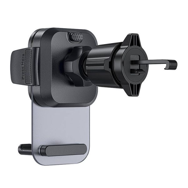 Car holder for air vent, Acefast, D25, (black) - Image 3