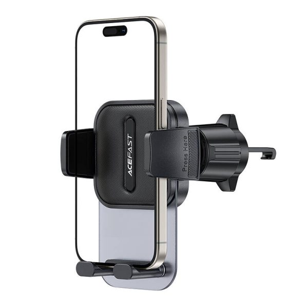 Car holder for air vent, Acefast, D25, (black) - Image 2