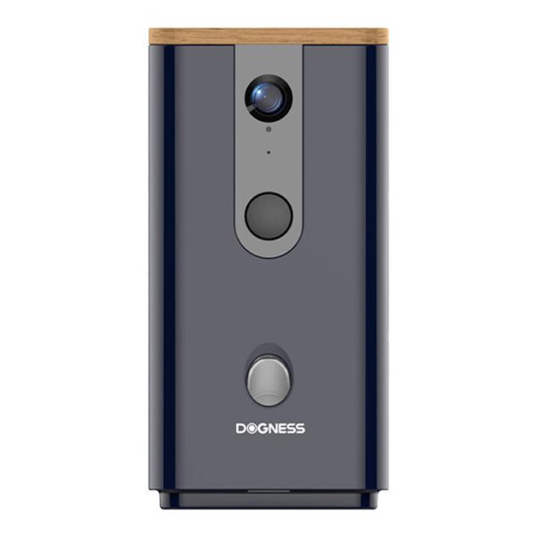 Smart snack feeder with camera T03 Dogness (Black) - Image 2