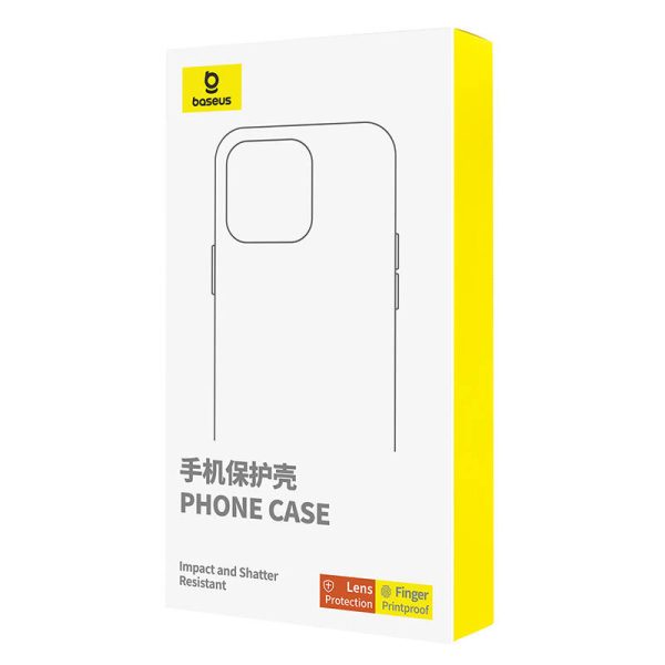 Phone Case with Stand Baseus SkyRing 360° for iP 14 Pro +tempered-glass and cleaning kit (purple) — изображение 2