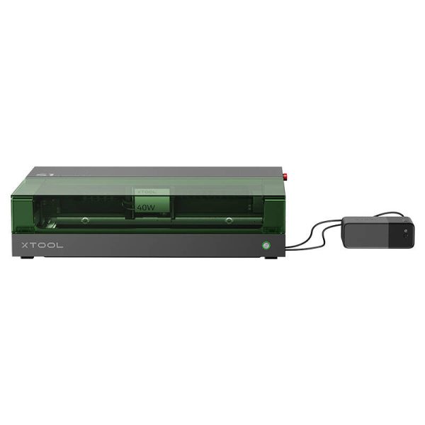 2-in-1 laser engraving machine xTool S1 40W Basic (Black) - Image 2
