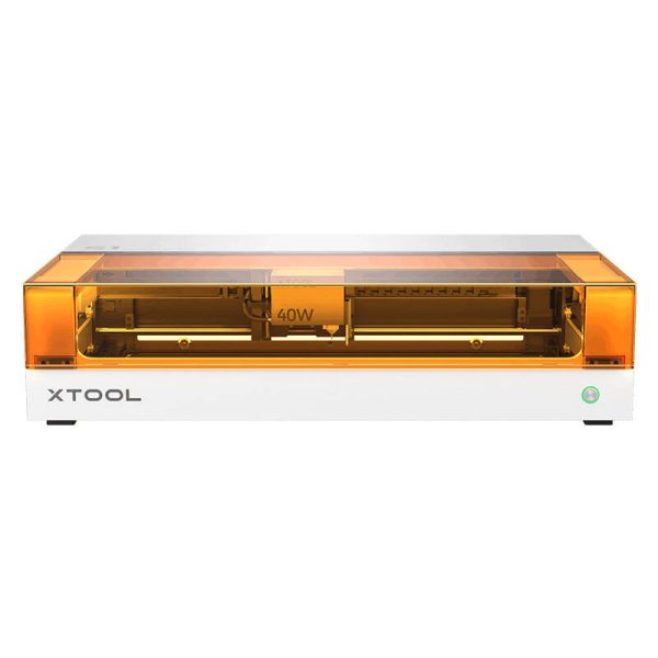 2-in-1 laser engraving machine xTool S1 40W Basic (White) - Image 4