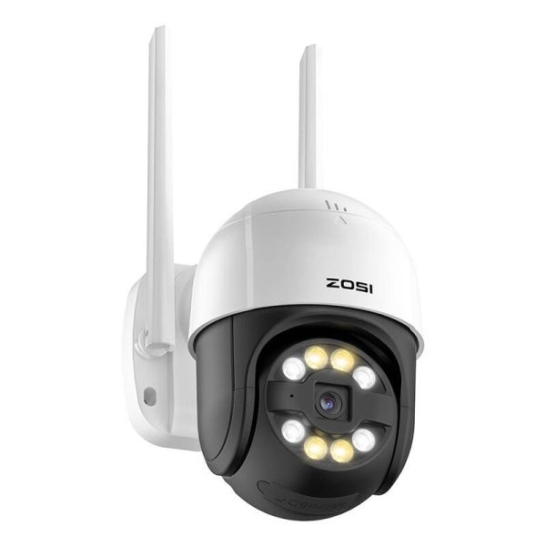 IP Outdoor Camera ZOSI C289 WiFi Pan Tilt 3MP IP66 with 32GB microSD card - Image 2