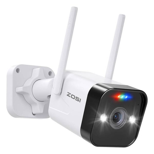 IP Outdoor Camera ZOSI C188 WiFi 4MP IP66 - Image 2