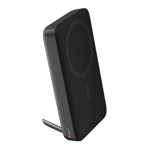 Magnetic powerbank Aukey PB-MS02, 10000mAh, 15W (black) - Image 2
