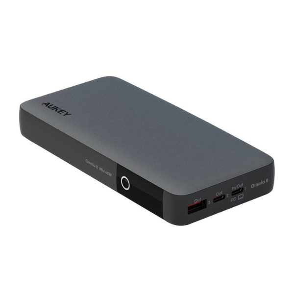 Powerbank Aukey PB-Y43, 20000mAh, 65W PD (black) - Image 3