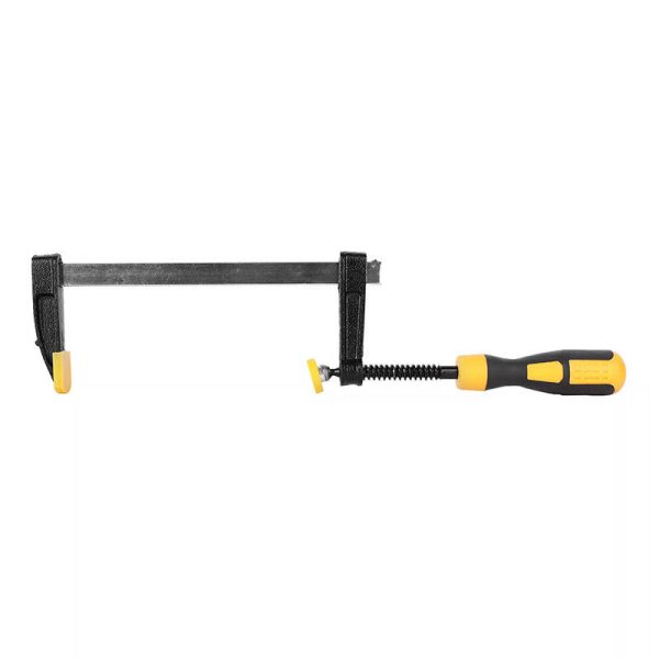 F Clamp 120*300(mm) Deli Tools EDL111230 - Image 3