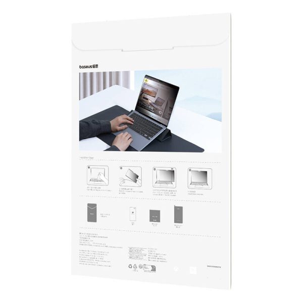 Screen Protector Baseus Magic Drawing for MacBook Pro 13" (2022) + cleaning kit (clear) - Image 3