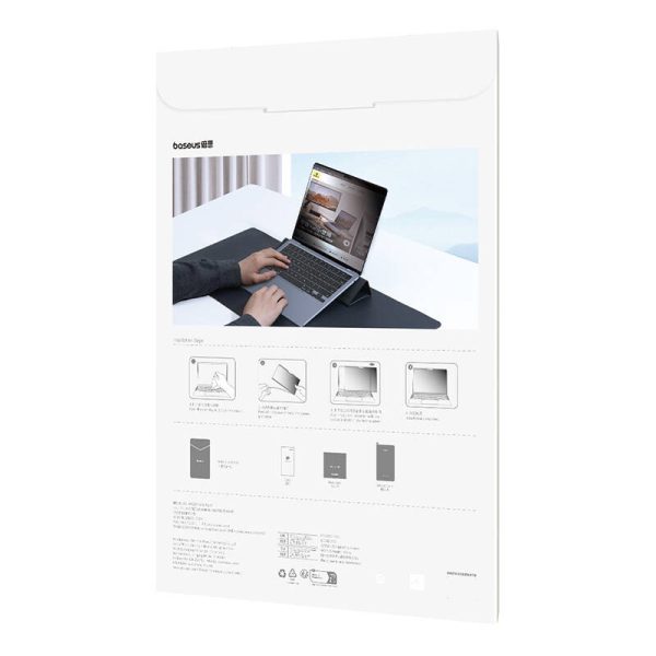 Screen Protector Baseus Magic Drawing for MacBook Air 15.3" (2023/2024) + cleaning kit (clear) - Image 3